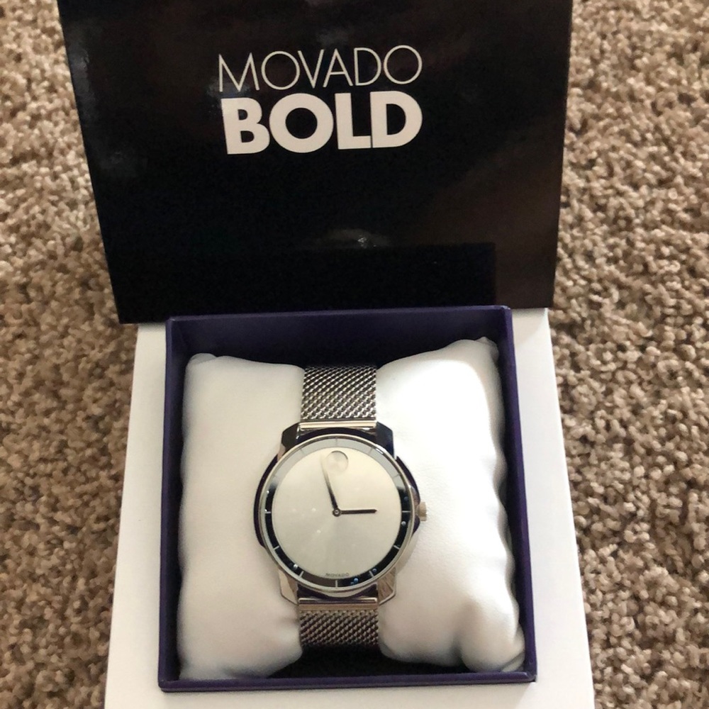 Movado Bold Watch (NEW) - absolutely beautiful!